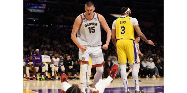 Die Denver Nuggets besiegten die Los Angeles Lakers im Finale der Western Conference mit 4:0